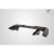 2012-2017 Hyundai Veloster Nobo Rear Wing Spoiler - 3 Piece ( non turbo ) - image 3