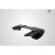 2012-2017 Hyundai Veloster Nobo Rear Wing Spoiler - 3 Piece ( non turbo ) - image 4