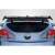 2012-2017 Hyundai Veloster Nobo Rear Wing Spoiler - 3 Piece ( non turbo ) - image 1