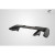 2012-2017 Hyundai Veloster Carbon Creations Nobo Rear Wing Spoiler - 3 Piece ( non turbo ) - image 3