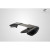 2012-2017 Hyundai Veloster Carbon Creations Nobo Rear Wing Spoiler - 3 Piece ( non turbo ) - image 5
