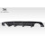 2018-2023 Infiniti Q50 SRK Rear Diffuser - 1 Piece (S) - image 4
