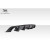 2018-2023 Infiniti Q50 SRK Rear Diffuser - 1 Piece (S) - image 6