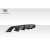 2018-2023 Infiniti Q50 SRK Rear Diffuser - 1 Piece (S) - image 15