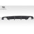 2018-2023 Infiniti Q50 Carbon Creations SRK Rear Diffuser - 1 Piece - image 2