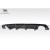 2018-2023 Infiniti Q50 Carbon Creations SRK Rear Diffuser - 1 Piece - image 4