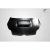 2012-2014 Ford Focus Ram Air Carbon Fiber Hood - image 3