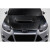 2012-2014 Ford Focus Ram Air Hood - 1 Piece - image 5