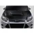 2012-2014 Ford Focus Ram Air Hood - 1 Piece - image 2
