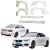 FRP MHAR Wide Body Kit > BMW 2-Series (F22) M-Sport 2014-2020 - image 1