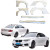 FRP MHAR Wide Body Kit > BMW 2-Series (F22) M-Sport 2014-2020 - image 1