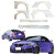 FRP MHAR Wide Body Kit > BMW 2-Series (F22) M-Sport 2014-2020 - image 2