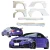 FRP MHAR Wide Body Kit > BMW 2-Series (F22) M-Sport 2014-2020 - image 2