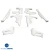 FRP MHAR Wide Body Kit > BMW 2-Series (F22) M-Sport 2014-2020 - image 5