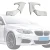 FRP MHAR Wide Body Kit > BMW 2-Series (F22) M-Sport 2014-2020 - image 8
