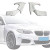 FRP MHAR Wide Body Kit > BMW 2-Series (F22) M-Sport 2014-2020 - image 8