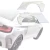 FRP MHAR Wide Body Kit > BMW 2-Series (F22) M-Sport 2014-2020 - image 69