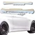 FRP MHAR Wide Body Kit > BMW 2-Series (F22) M-Sport 2014-2020 - image 42