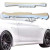 FRP MHAR Wide Body Kit > BMW 2-Series (F22) M-Sport 2014-2020 - image 42