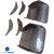 Carbon Fiber Dual Diffusers 2pc > Chevrolet Corvette (C7) 2014-2019 - image 6