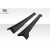 1990-2002 Mercedes SL Class R129 Duraflex BR-S Side Skirt Rocker Panels - 2 Piece (S) - image 7