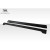 1990-2002 Mercedes SL Class R129 BR-S Side Skirt Rocker Panels - 2 Piece (S) - image 4