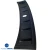 FRP CSPE Vortex Air Generator > Lexus IS300 2000-2005 - image 7