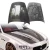 Carbon Fiber JRAC Hood > Maserati Quattroporte 2005-2012 - image 1
