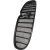 Carbon Fiber Vertical Grille > Maserati Quattroporte 2005-2008 - image 2