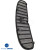 Carbon Fiber Vertical Grille > Maserati Quattroporte 2005-2008 - image 5