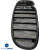 Carbon Fiber Vertical Grille > Maserati Quattroporte 2005-2008 - image 6