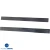 Carbon Fiber Door Sills > Maserati Quattroporte 2005-2008 - image 5