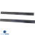 Carbon Fiber Door Sills > Maserati Quattroporte 2005-2008 - image 5