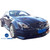 ModeloDrive Carbon Fiber BLK Series Hood > Mercedes-Benz SLK (R171) 2005-2011 - image 2