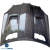 Carbon Fiber BLK Series Hood > Mercedes-Benz SLK (R171) 2005-2011 - image 4