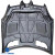Carbon Fiber BLK Series Hood > Mercedes-Benz SLK (R171) 2005-2011 - image 13