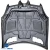 Carbon Fiber BLK Series Hood > Mercedes-Benz SLK (R171) 2005-2011 - image 13