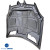 Carbon Fiber BLK Series Hood > Mercedes-Benz SLK (R171) 2005-2011 - image 14