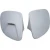 FRP NACA Single Vent Headlight Covers > Mazda RX-7 (FD3S) 1993-1997 - image 1