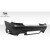 1998-2002 Mercedes CLK W208 Duraflex BR-T Rear Bumper - 1 Piece - image 7