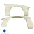FRP BSPO Wide Body 30mm Fenders (front) > Nissan 240SX 1989-1994 > 2/3dr - image 11