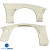 FRP BSPO Wide Body 30mm Fenders (front) > Nissan 240SX 1989-1994 > 2/3dr - image 15