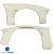 FRP BSPO Wide Body 30mm Fenders (front) > Nissan 240SX 1989-1994 > 2/3dr - image 15