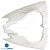 FRP DMA RS Wide Body XL 75mm Fenders (front) > Nissan Silvia (S15) 1999-2002 - image 5