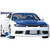 ModeloDrive FRP DMA RS Wide Body Front Bumper > Nissan Silvia S15 1999-2002