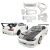 FRP DMA RS Wide Body v1 Kit > Nissan Silvia (S15) 1999-2002 - image 1