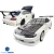 FRP DMA RS Wide Body v1 Kit > Nissan Silvia (S15) 1999-2002 - image 3