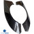 Carbon Fiber TKYO Wide Body Flares (front) > Toyota MR2 (SW20) 1991-1995 - image 3