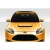 2012-2014 Ford Focus Ram Air Hood - 1 Piece - image 1