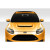 2012-2014 Ford Focus Ram Air Hood - 1 Piece - image 1